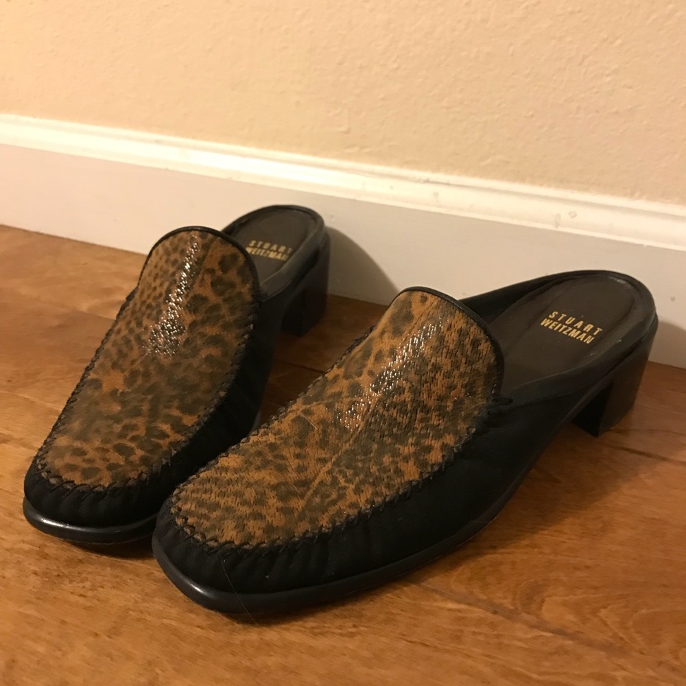 Stuart Weitzman Mules